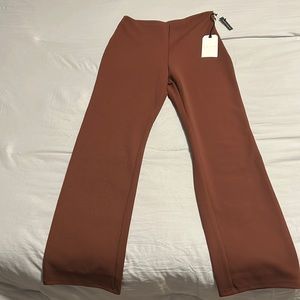 Leith Small pants, brown mocha
